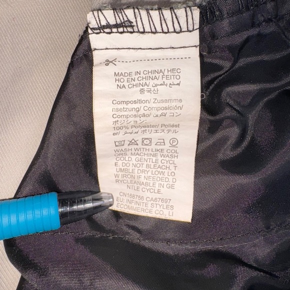 ROMWE Street Life Pants Mens Medium Camouflage Star Print Wide Leg Cargo Pants - Picture 6 of 12